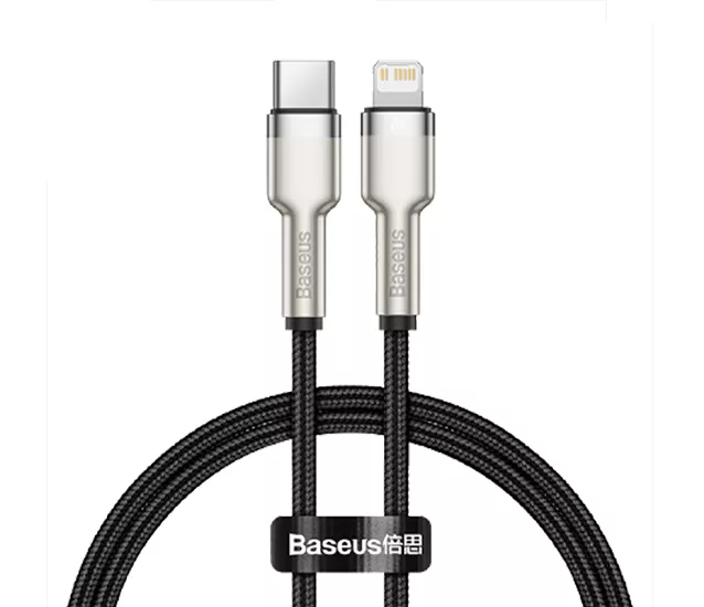 量批∥倍思｜金屬卡福樂C-L 20W傳輸線｜1m