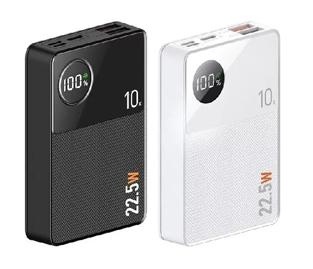 量批∥ONAIR｜迷你快充液晶行動電源 Q8｜10000mAh