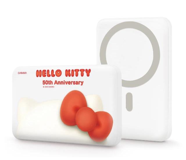 SANRIO｜Hello Kitty磁吸行動電源 10000mAh 50週年