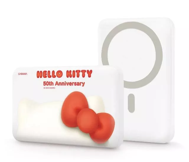 量批∥SANRIO｜Hello Kitty磁吸行動電源 10000mAh 50週年