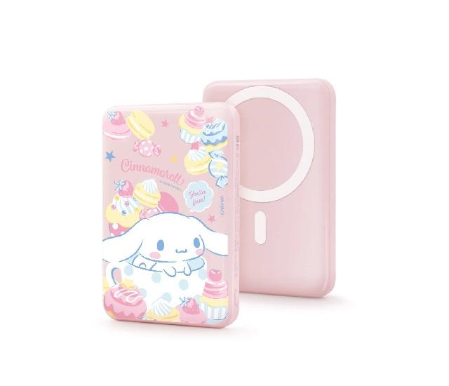 SANRIO｜大耳狗喜拿 磁吸無線行動電源 10000mAh