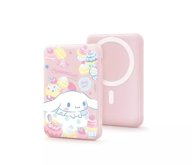 量批∥SANRIO｜大耳狗喜拿 磁吸無線行動電源 10000mAh