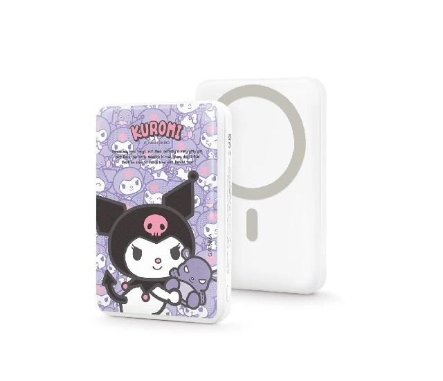 SANRIO｜酷洛米 磁吸無線行動電源 10000mAh