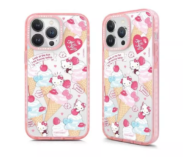 量批∥SANRIO｜Hello Kitty iPhone 15系列 經典款保護殼