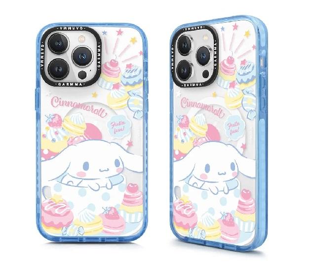 量批∥SANRIO｜大耳狗喜拿 iPhone 15系列 Magsafe磁吸款保護殼