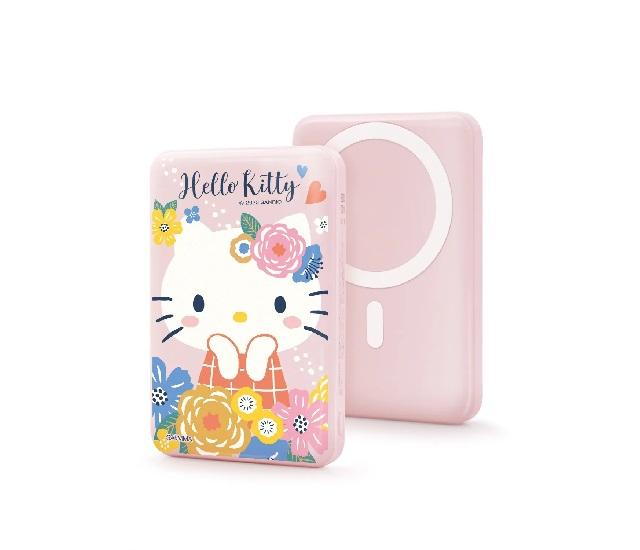 量批∥SANRIO｜Hello Kitty磁吸行動電源 10000mAh