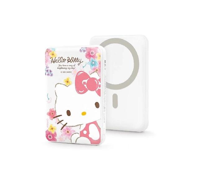 SANRIO｜Hello Kitty磁吸行動電源 10000mAh