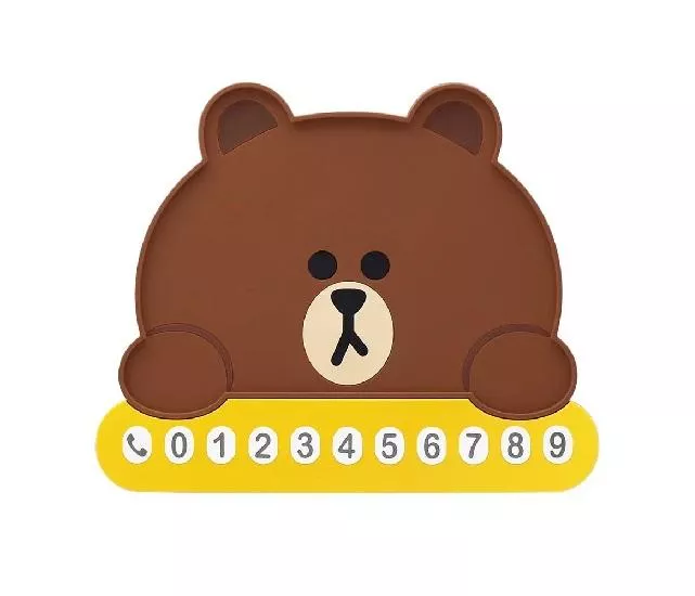 量批∥FRIENDS｜LINE 車用防滑墊&amp;amp;amp;臨時停車號碼牌