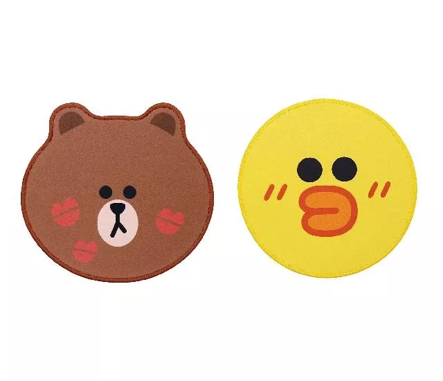 量批∥FRIENDS｜LINE 造型滑鼠墊