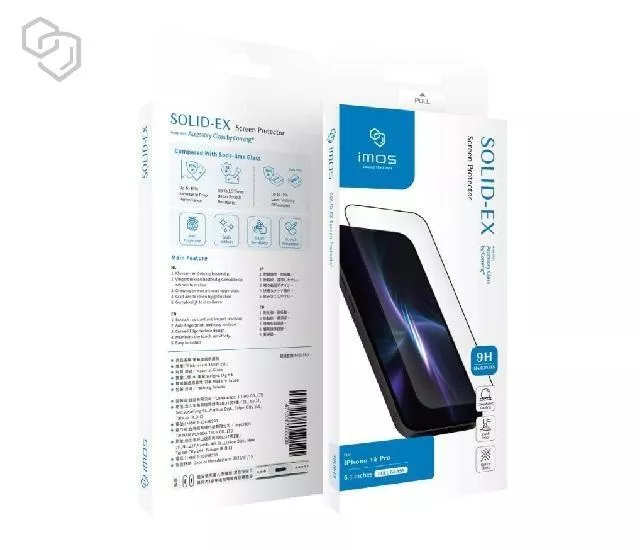 量批∥imos｜(3D高透)超細黑邊康寧玻璃貼 17系列