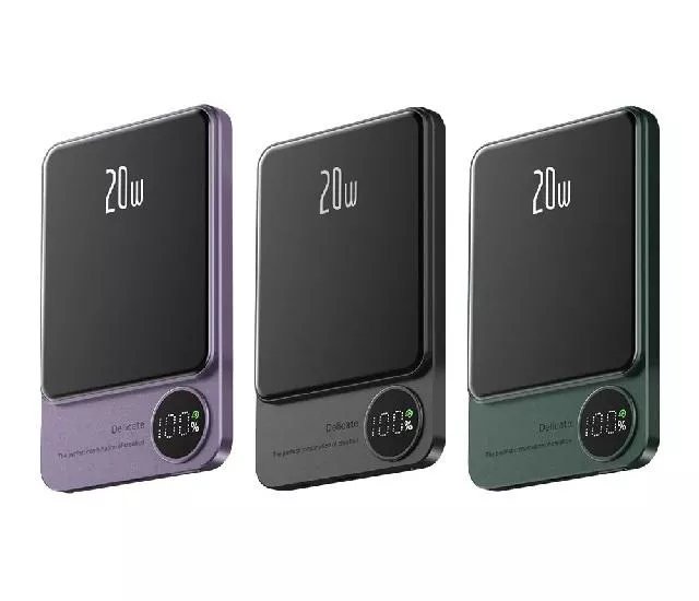 量批∥ONAIR｜磁吸無線快充行動電源 Q9 5000mAh / 10000mAh