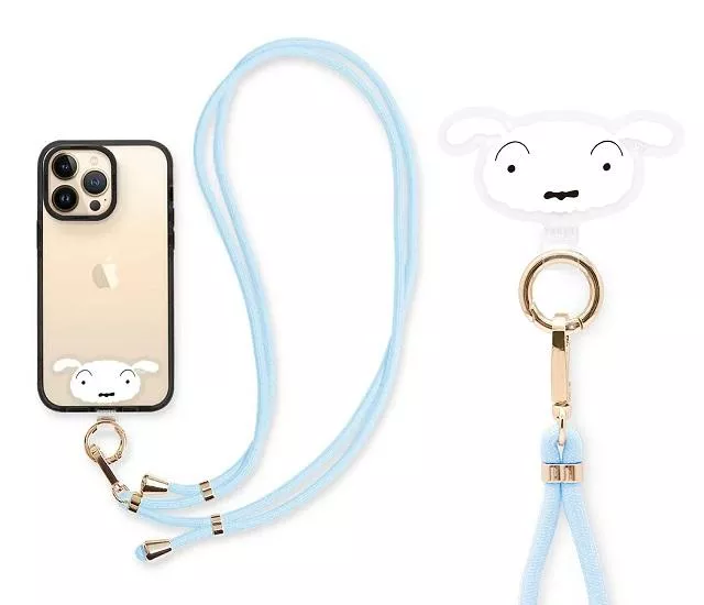 蠟筆小新｜造型手機扣環背帶