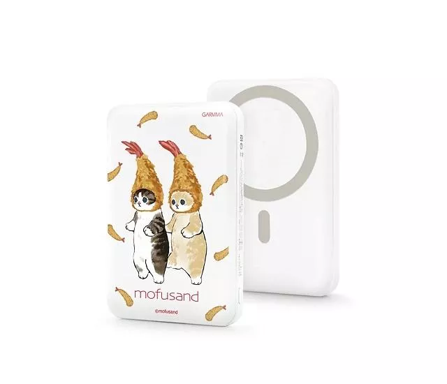 貓福珊迪｜磁吸無線行動電源 10000mAh