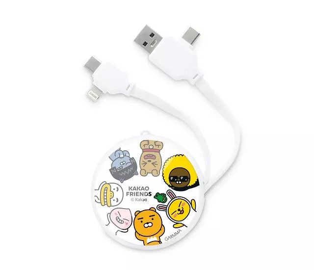 KAKAO｜PD快充多合一伸縮充電線