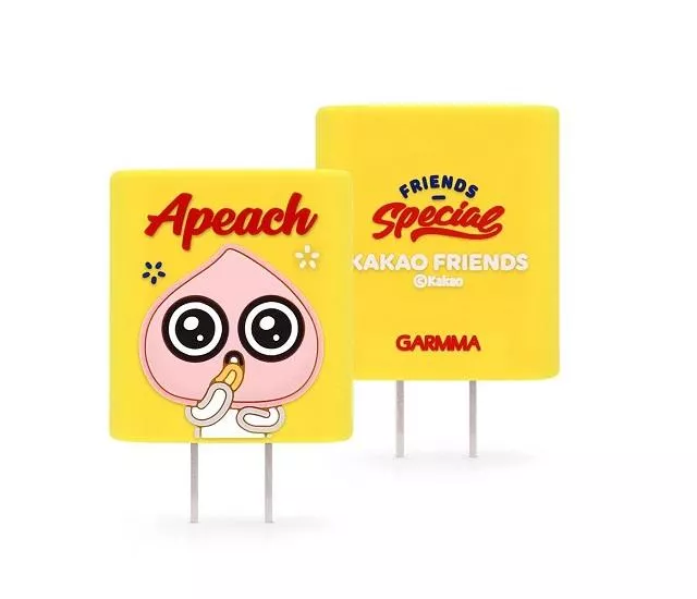 KAKAO｜20W PD數顯快充雙孔充電器 1A1C