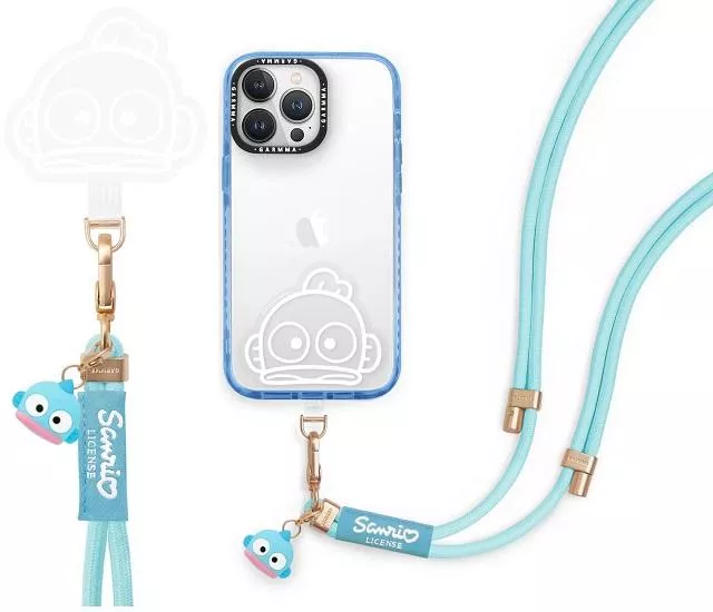 SANRIO｜漢頓 公仔吊飾扣環長背帶