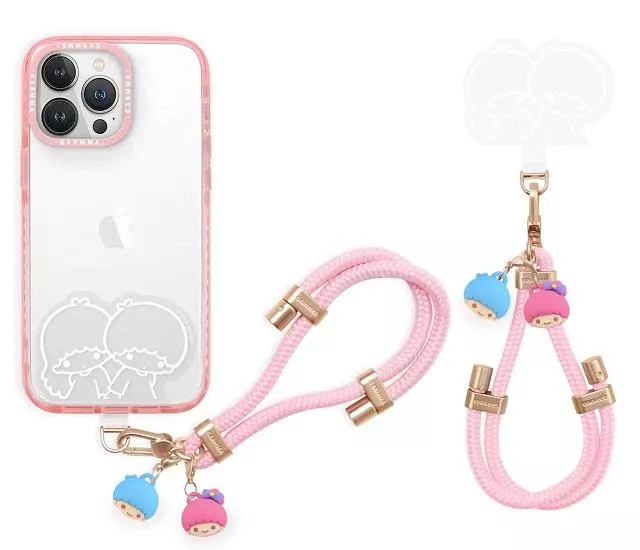 SANRIO｜KiKiLaLa 公仔手機防丟掛繩