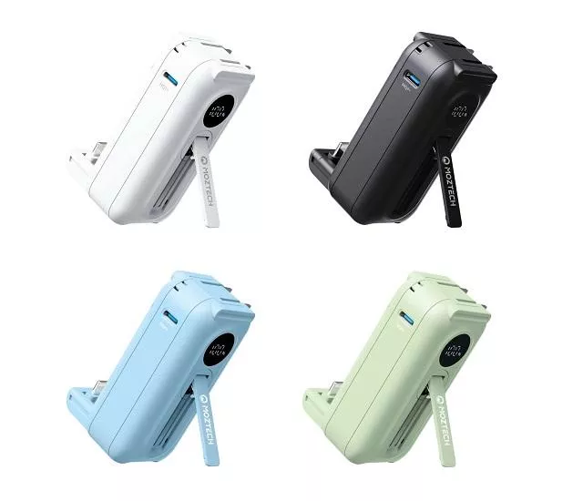 量批∥MOZTECH｜太空艙 多功能口袋行動電源｜5000mAh