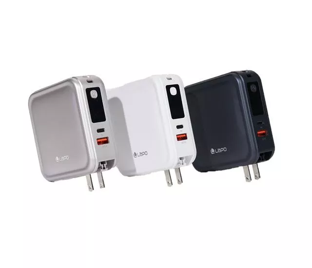 量批∥LAPO｜全功能多合一行動電源 附多國轉接頭｜10000mAh