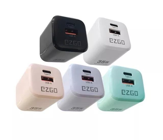 量批∥EZGO｜Gan 氮化鎵 35W 1A1C