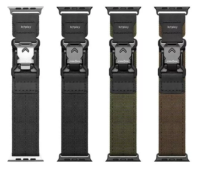 量批∥Bitplay｜Fidlock®瞬扣錶帶 for Apple Watch Ultra／45mm