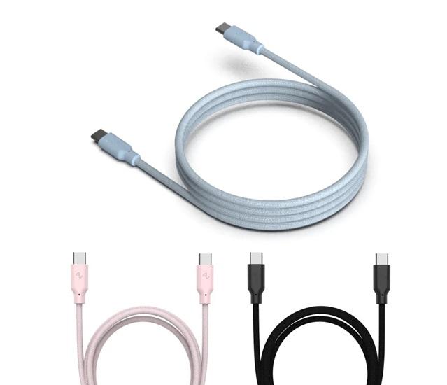 Allite｜Easy Cable 磁吸收納編織快充線 USB-C to USB-C