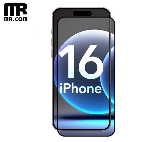 Mr.com｜ 藍鑽雷射超薄玻璃保護貼 iPhone 16系列