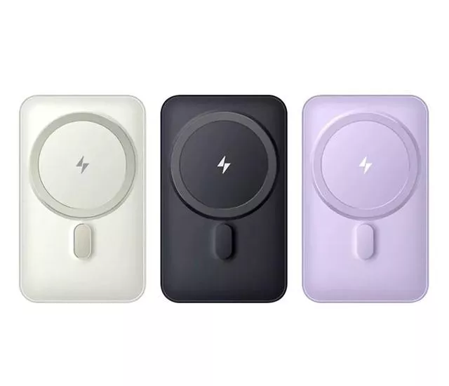 量批∥ONAIR｜X1隱藏飛機翼 帶四線支架無線磁吸行動電源 10000mAh