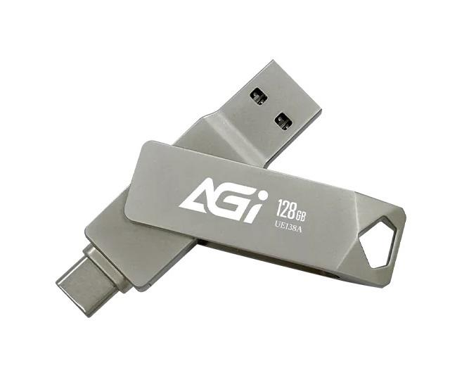 AGI｜亞奇雷 UE138A USB3.2 Type-C 雙用隨身碟