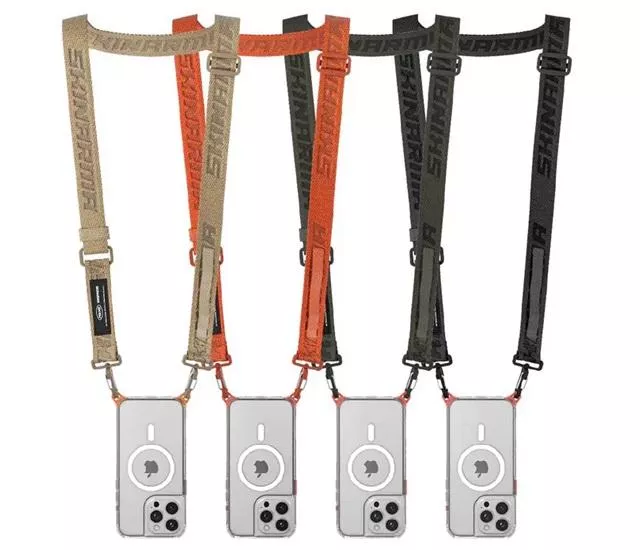 Skinarma｜Scout XE 手機通用掛繩（附墊片）