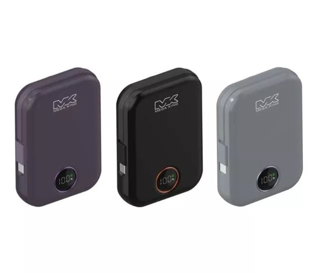 MEGA｜KING 10000 無線充電磁吸帶線行動電源