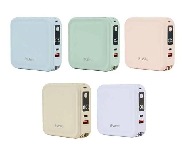 LAPO｜【限量特別版】LaPO 超進化八合一 10000mAh 無線快充行動電源 WT-08