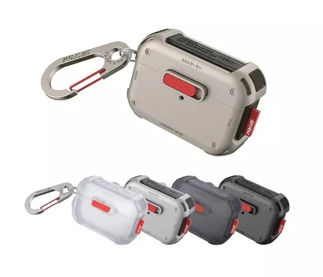 Skinarma｜Mecha 未來元素耳機保護套 AirPods Pro 第2代