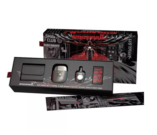 Skinarma｜昔馬 黑夜騎士電動刮鬍刀禮盒