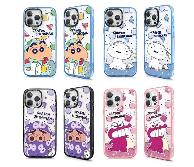 蠟筆小新｜ iPhone 16系列 Magsafe磁吸款保護殼
