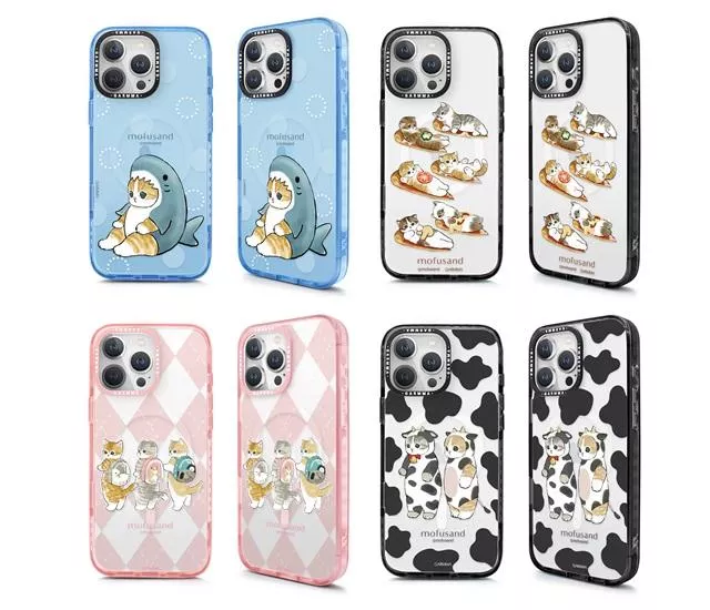 貓福珊迪｜ iPhone 16系列 Magsafe磁吸款保護殼