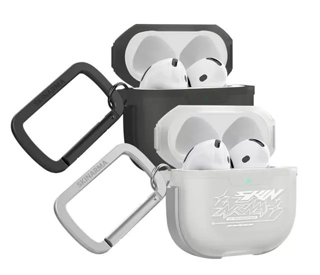 Skinarma｜Kinzoku 塗鴉藝術耳機收納保護套 AirPods 第4代