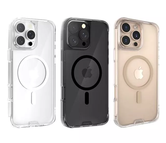 HODA｜晶石MagSafe玻璃防摔殼｜IPhone 16系列