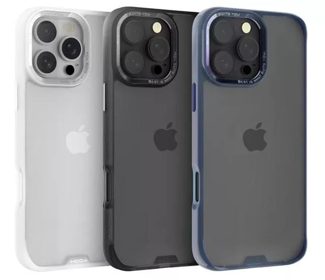 量批∥HODA｜柔石軍規防摔保護殼 iPhone 16 系列