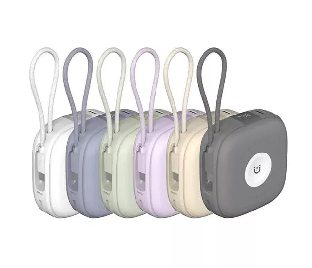 量批∥Solide｜Macaron 馬卡龍 六合一萬用快充行動電源 10000mAh