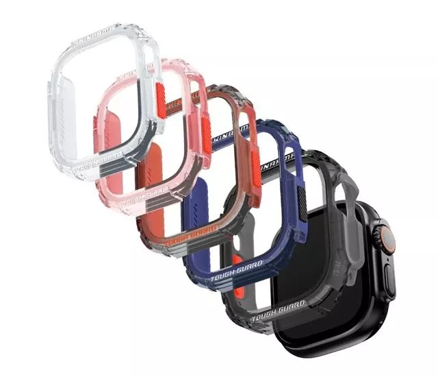 量批∥Skinarma｜Atom S10 雙色保護錶殼 42／46／49mm