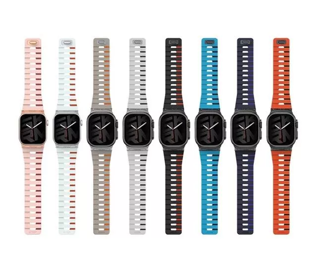 Skinarma｜Gemini 雙色錶帶 Apple Watch