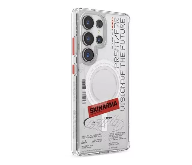 Skinarma｜Orion 未來科技磁吸防摔手機殼 三星 Galaxy S25 Ultra