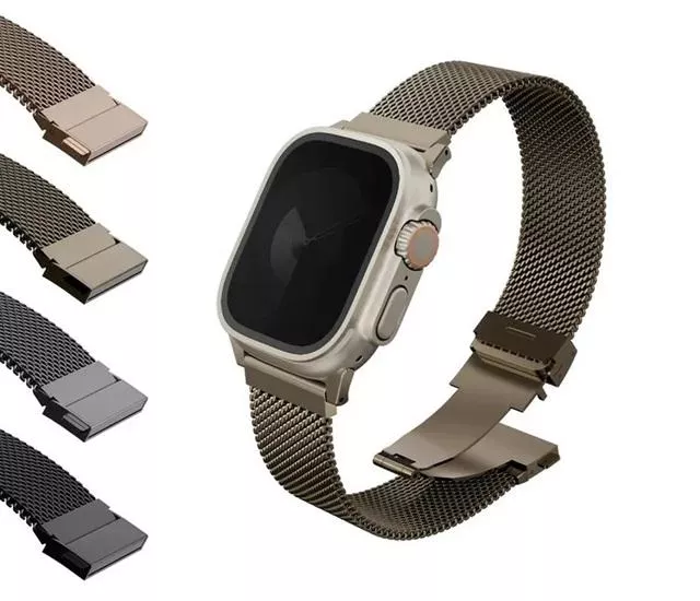 UNIQ｜Dante Pro 不鏽鋼米蘭磁扣錶帶 for Apple Watch