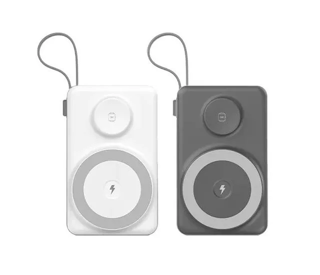 Choetech｜多功能自帶線MagSafe磁吸行動電源 10000mAh