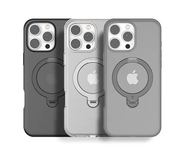 TORRAS｜Ostand Spin 磁吸支架防摔手機殼 for iPhone 16