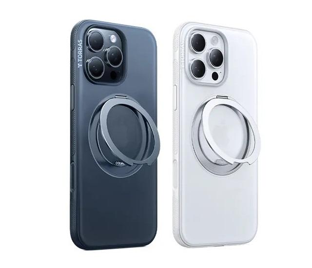 TORRAS｜Ostand R Fitness 相機按鍵旋轉支架防摔手機殼 for iPhone 16