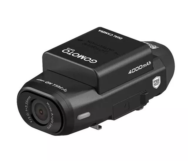 GOMOTO｜雙鏡頭機車行車記錄器 GR10酷樂機