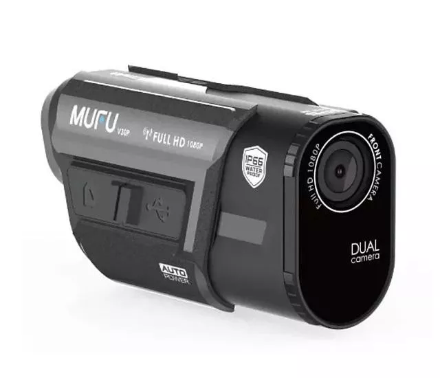 MUFU｜前後雙錄機車行車記錄器 V30P好神機