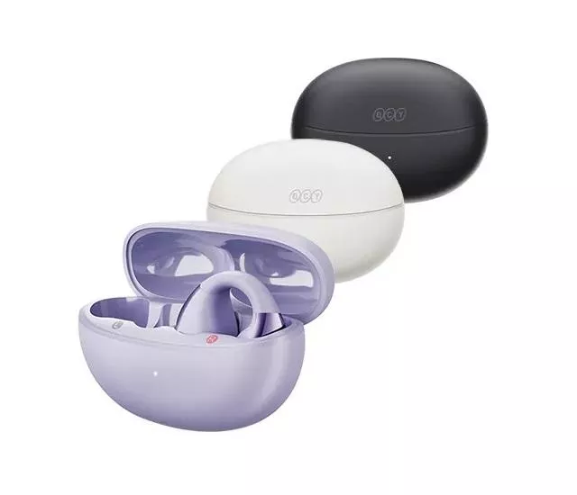 量批∥QCY｜Crossky C30 開放式真無線藍牙耳夾耳機